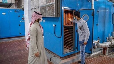 أكبر محطتي تبريد في العالم.. السعودية تلطف أجواء المسجد الحرام خلال موسم الحج