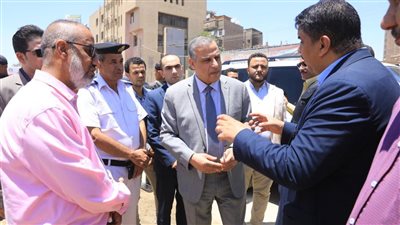 محافظ سوهاج يتفقد عددا من المشروعات الخدمية والتنموية بتكلفة 41 مليون جنيه 