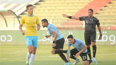 غزل المحلة يتقدم علي الإسماعيلي 1-0 بالشوط الأول | صور