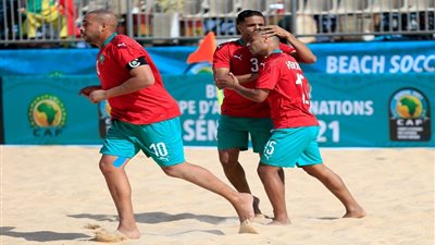 مصر تستضيف أمم أفريقيا لكرة القدم الشاطئية 2024