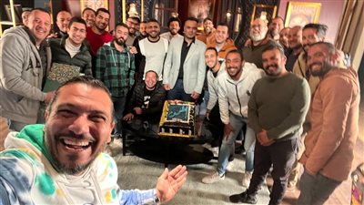 الهجان يبدأ تصوير برنامج 