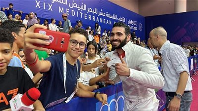 بعد ذهبية السلاح..زياد السيسي: اطمح في حصد ميدالية بأولمبياد باريس