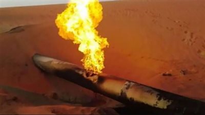 بعد إصابة 4 أفراد.. انتداب المعمل الجنائي لمعاينة حريق خط غاز بشبرا