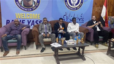 ربيع ياسين المدير الفني لفريق أسوان: أعد بإعداد فريق قوي لتحقيق حلم البقاء في الممتاز | صور