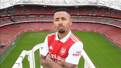 بعد انتقاله رسميا لأرسنال.. خيسوس يوجه رسالة مؤثرة إلى مانشستر سيتي |فيديو