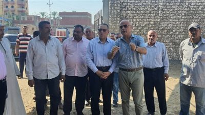 محافظ الشرقية يفاجئ مدينة القرين بزيارة تفقدية | صور 