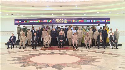 ختام فعاليات دورة الدبلوماسية العسكرية للأجانب 