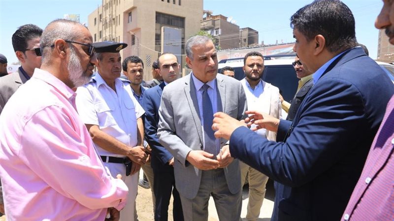جانب من تفقد محافظ