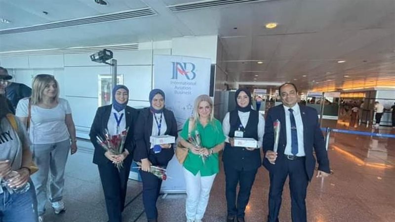 مطار الغردقة خلال