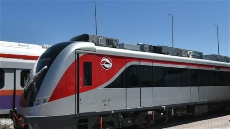 القطار الكهربائى