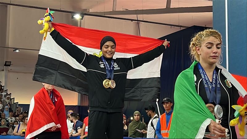 أبطال مصر في ألعاب