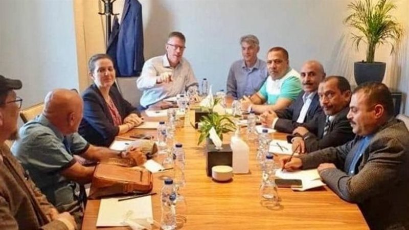 اجتماع سابق للفريق