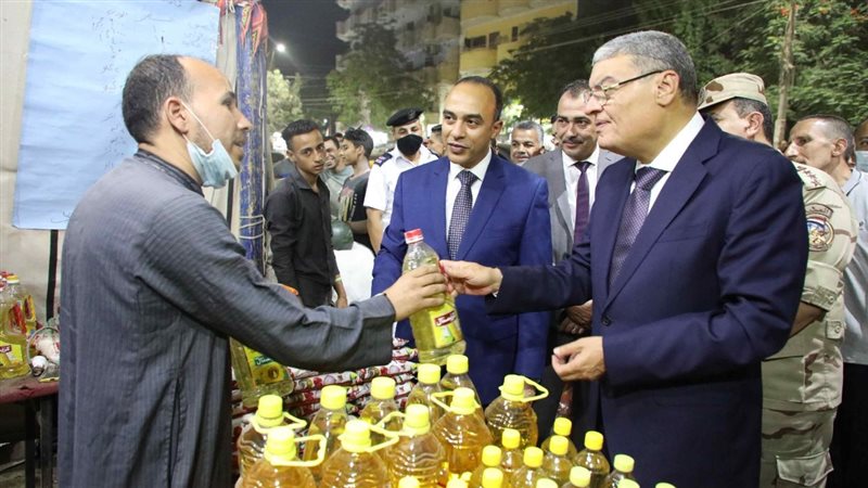 افتتاح معرض السلع