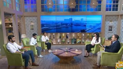 طلاب مشروع تخرج 