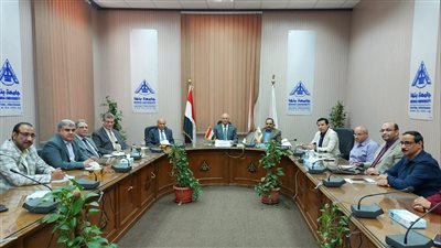 جامعة بنها تتابع الاستعدادات الخاصة بتشغيل الجامعة الأهلية الجديدة بالعبور