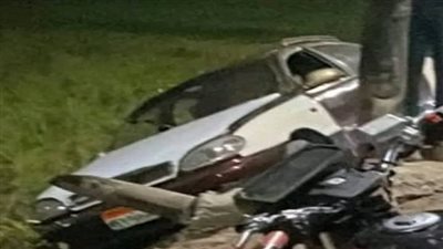 النيابة تصرح بدفن جثث ضحايا حادث تصادم الشرقية 