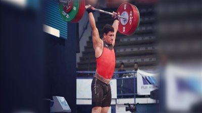 أحمد عاشور يحصد برونزية رفع الأثقال في دورة البحر المتوسط