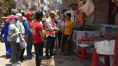  حملات توعية لترشيد استخدام مياه الشرب في القليوبية 