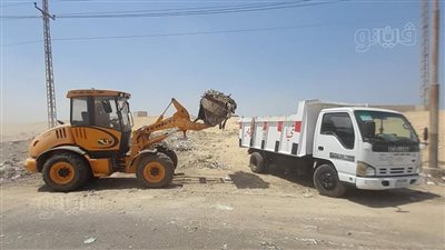 تجهيز أراضي مشروعات المرحلة الثانية من مبادرة حياة كريمة ببني سويف