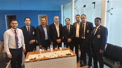 ضبط محاولة تهريب أقراص وكبسولات دوائية بمطار الغردقة