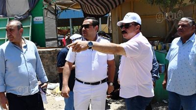 محافظ أسوان يوجه بالإزالة الفورية لأى تعديات أو إشغالات مخالفة|صور