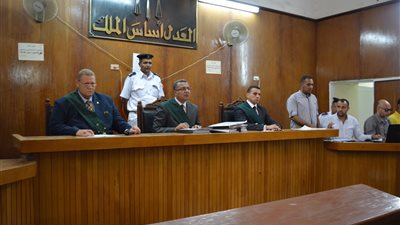  تأجيل نظر قضية مستريح أسوان لجلسة 8 أغسطس المقبل|صور