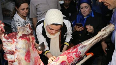 إعدام 311 كيلو مواد غذائية منتهية الصلاحية بالمنوفية