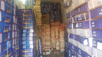 الصحة: ضبط 3 أطنان أغذية مشكوك في صلاحيتها قبل تداولها في الأسواق