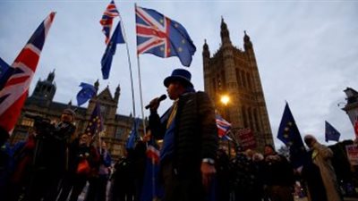 تظاهرات لمحامين وسائقي شاحنات في بريطانيا بسبب التضخم 