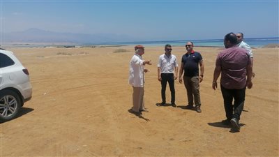 الرئيس التنفيذي لجهاز شئون البيئة فى زيارة تفقدية لمدينة شرم الشيخ | صور