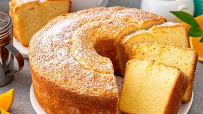 طريقة عمل الكيكة بالبرتقال حلوى بسيطة ومميزة