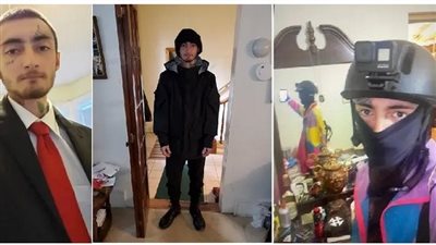 فيديو غريب وصور عجيبة لمرتكب مجزرة شيكاغو في عيد استقلال أمريكا