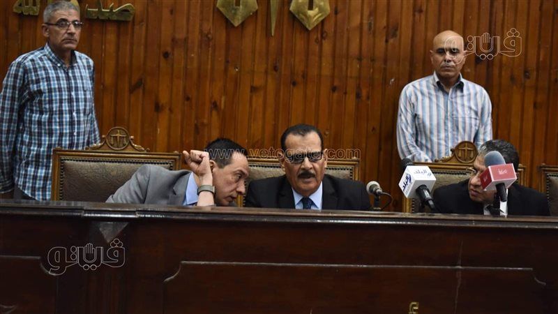 محاكمة متهمين أرشيفية