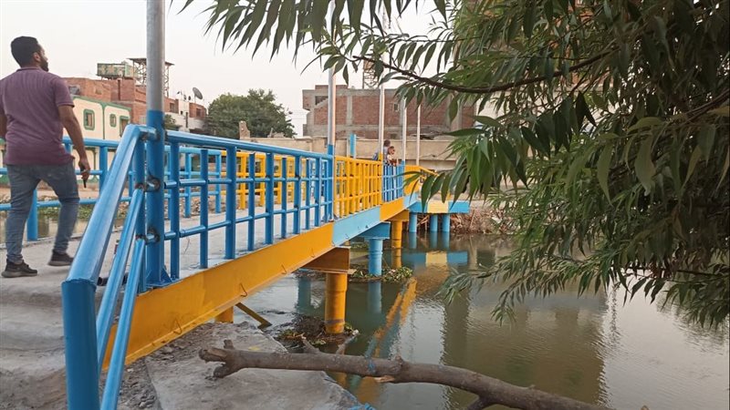 كوبرى المشاة عقب
