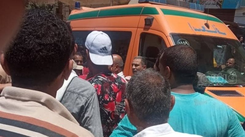 مصرع شاب دهسه قطارالشرقية