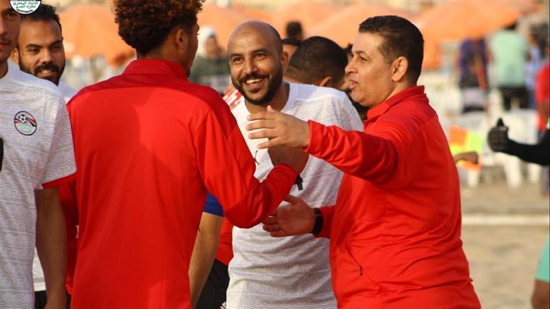 منتخب مصر للكرة الشاطئية