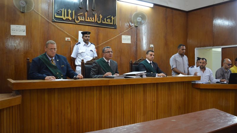 محكمة مستريح اسوان