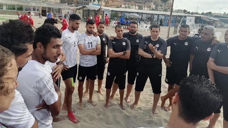 منتخب الشاطئية 