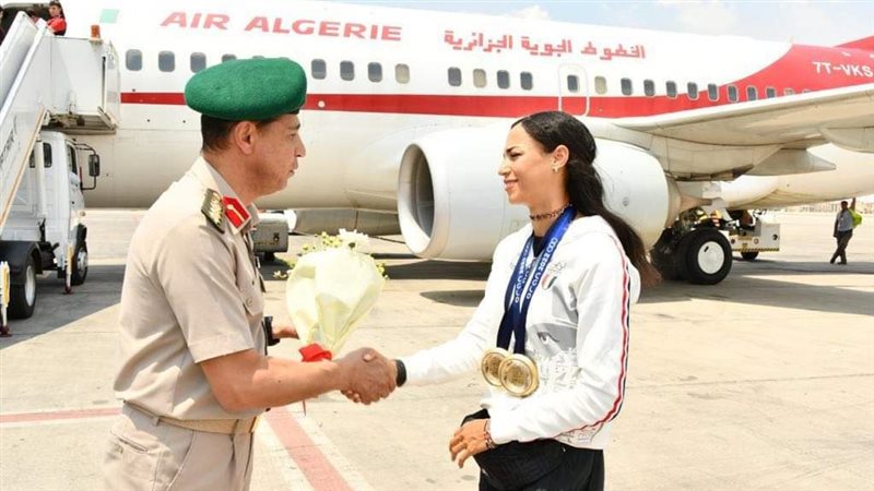 القوات المسلحة تستقبل