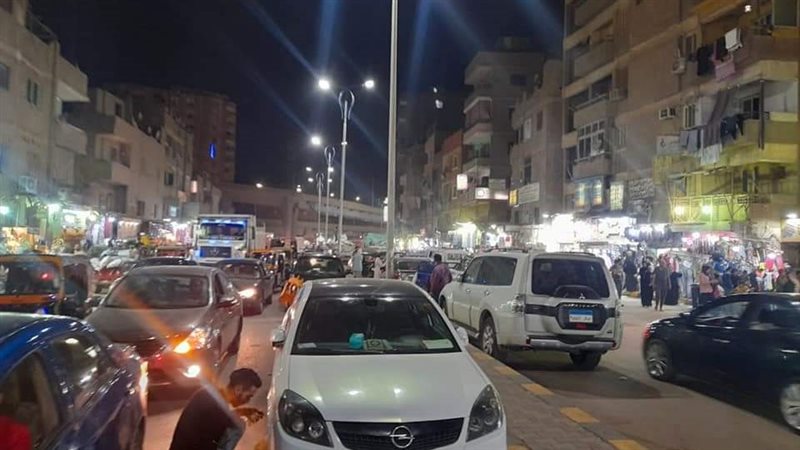 كلبشة سيارات مخالفة