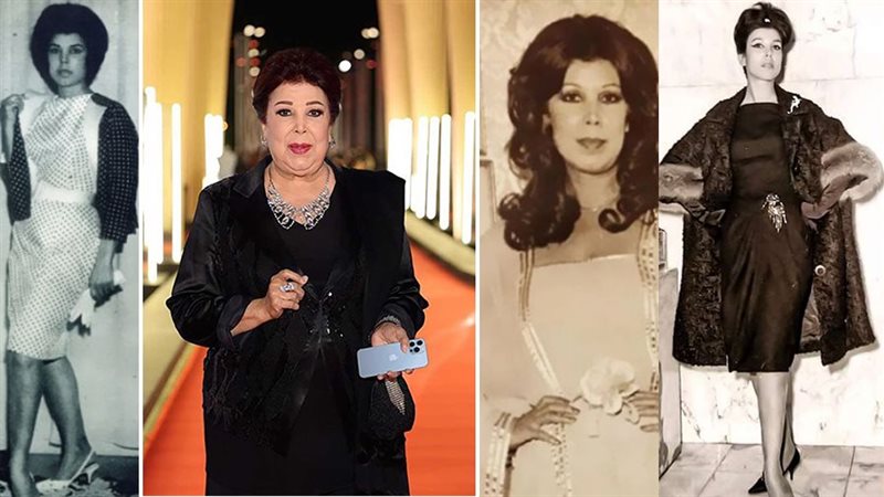 الفنانة الراحلة رجاء