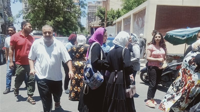 طلاب الثانوية العامة
