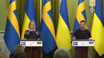 السويد تتوعد موسكو بعقوبات.. وأوكرانيا تبحث عن ضمانات لصادرات الحبوب