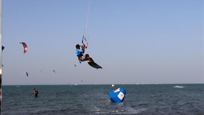 للترويج للسياحة الشاطئية في مصر.. نجاح مهرجان الجونة للأنشطة البحرية | صور