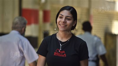 6 صور ترصد ارتياح طلاب الثانوية العامة بعد انتهاء امتحان الديناميكا