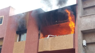 تفاصيل جديدة في إشعال سيدة النار بزوجها