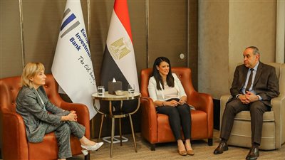 وزيرا الطيران والتعاون الدولي يبحثان تمويل المشروعات مع بنك الاستثمار الأوروبي