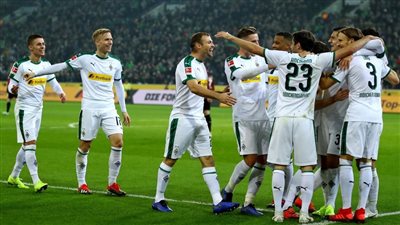 مونشنجلادباخ يفوز على دورتموند في الدوري الألماني