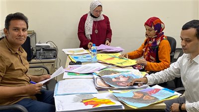إعلان أسماء الطلبة الفائزين في ورش تعليم مبادئ فن الكاريكاتير 