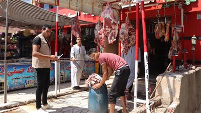 مياه أسيوط تطلق حملة توعية لربات البيوت والجزارين للحفاظ على الشبكات 